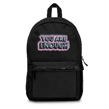 Discover you are enough Backpacks