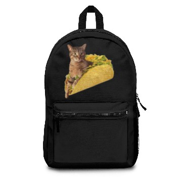 Discover Taco Cat Backpacks