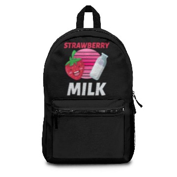 Discover Strawberry Milk Backpacks