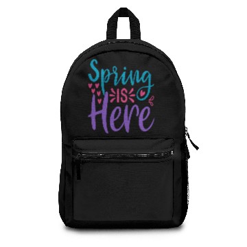 Discover Spring is Here, Gift for Spring Backpacks