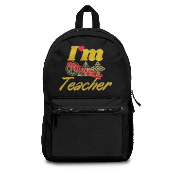 Discover Teacher college USA Collection Backpacks