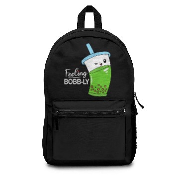 Discover Boba Tea Feeling Bobbly Backpacks