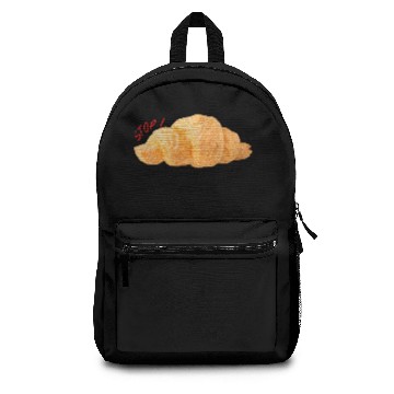 Discover Croissant Bread Backpacks 2