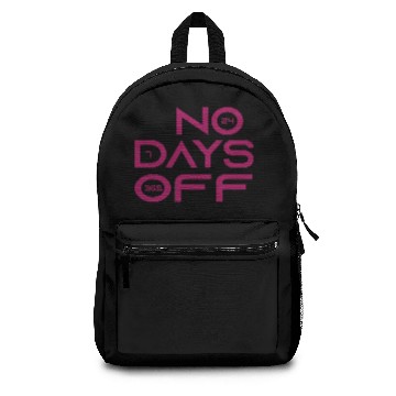 Discover No Days Off Backpacks