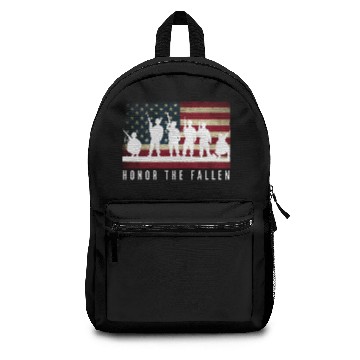 Discover honor the fallen Backpacks
