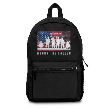 Discover honor the fallen Backpacks