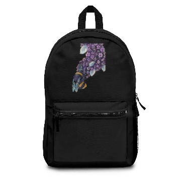 Discover Bee and lilac Backpacks