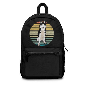 Discover Cute Siberian Husky Backpacks