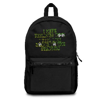 Discover Soccer Player Statement Championship Backpacks
