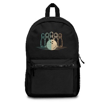 Discover Bowling Pins Backpacks