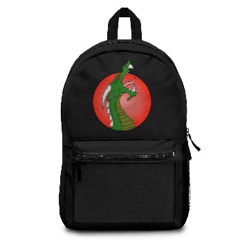 Discover The last dragon Backpacks
