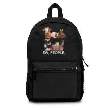 Discover Cattle Ew People Backpacks Farmer