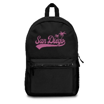 Discover San Diego Palms Backpacks