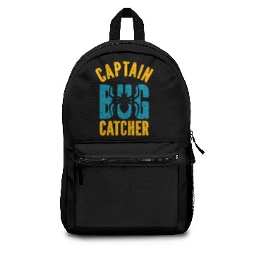 Discover Captain Bug Catcher or Entomologist Backpacks