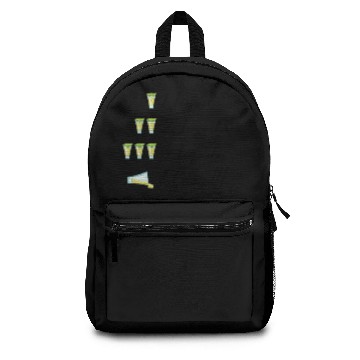 Discover One Two Three Tequila FLOOR Drinking Backpacks