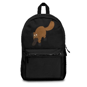 Discover Platypus Art Backpacks