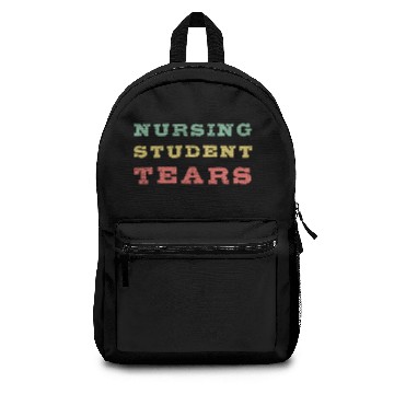 Discover Nursing Student Tears Backpacks