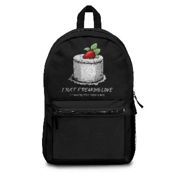 Discover Strawberry Shortcake Pie Baking Bakery Backpacks