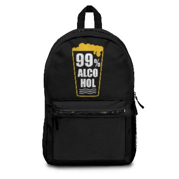 Discover alcohol Backpacks