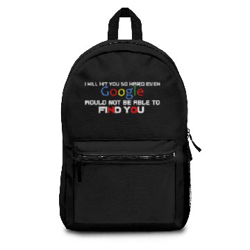 Discover Google can not find yyou Backpacks