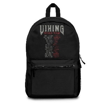 Discover Viking World Tour Backpacks
