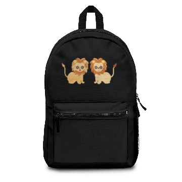 Discover Mr. and Mrs. Lion Backpacks