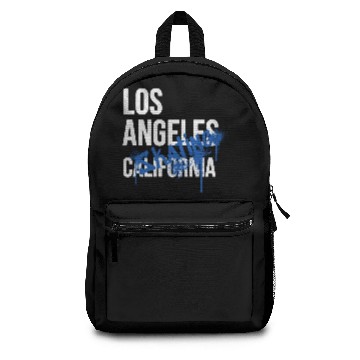 Discover Los Angeles California Graffiti Skating Backpacks