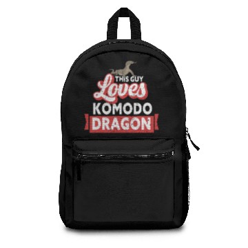 Discover Komodo Dragon Backpacks