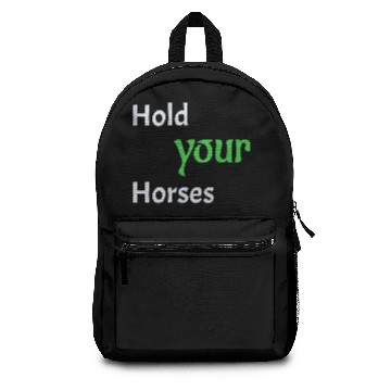Discover Hold your horses Backpacks