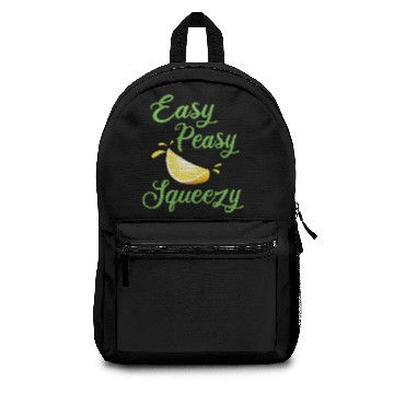 Discover Easy Peasy Lemon Squeezy Backpacks