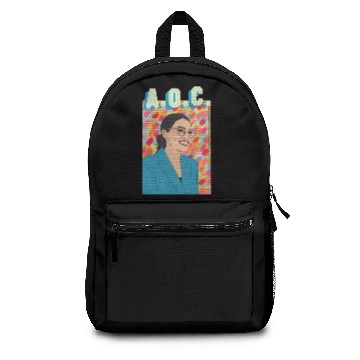 Discover politics Backpacks