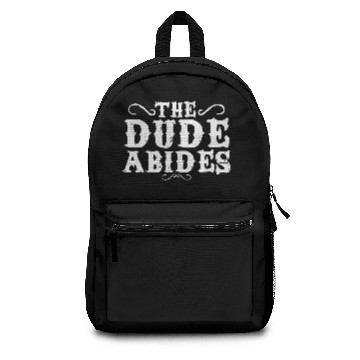 Discover THE DUDE ABIDES Backpacks