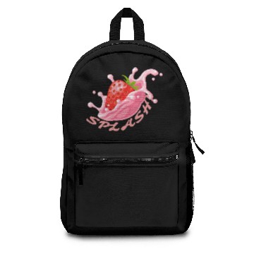 Discover Strawberry milk Backpacks