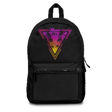 Discover Miami vice Backpacks