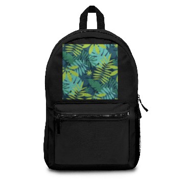 Discover Floral Print Pattern Backpacks
