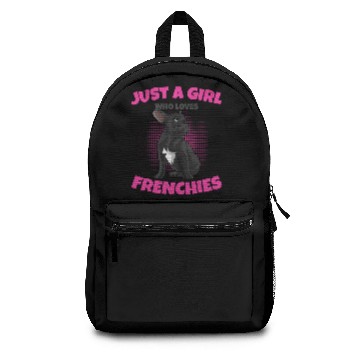 Discover French Bulldog Backpacks