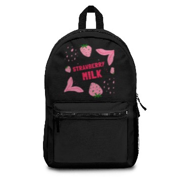 Discover Strawberry Milk Backpacks