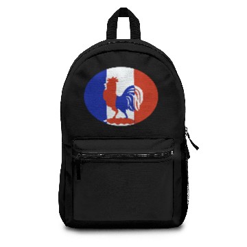 Discover Flag France The rooster Backpacks