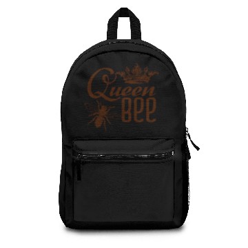 Discover Queen bee gift beekeeper honey Backpacks