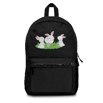 Discover Bunnies Cute Easter Egg Backpacks