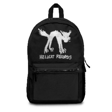 Discover Hellcat Records Backpacks