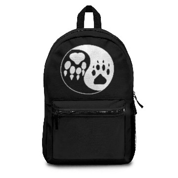 Discover Ying Yang Paw Backpacks