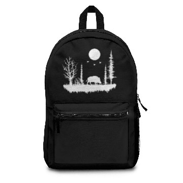 Discover Forest Nature Wilderness Backpacks