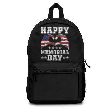 Discover Happy Memorial Day Backpacks