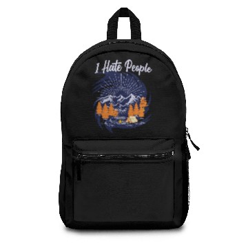 Discover I Hate People Backpacks
