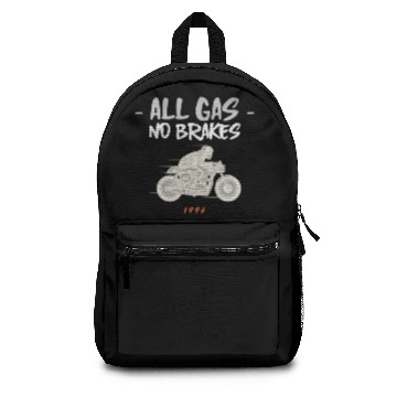 Discover All Gas No Brakes Backpacks