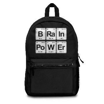 Discover Periodic Table Brain Power Science Elements Backpacks