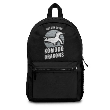 Discover Komodo Dragon Backpacks