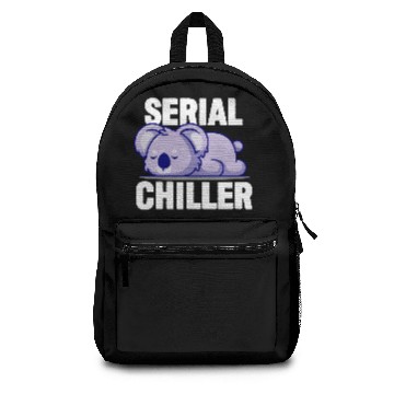 Discover Koala Funny - Serial Chiller Backpacks