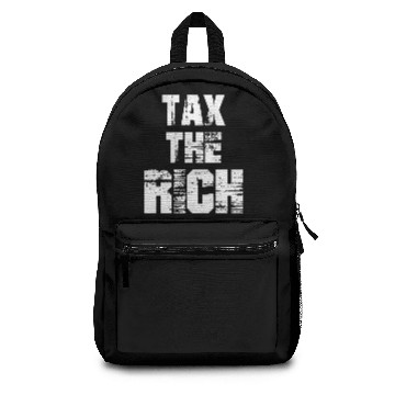 Discover Tax The Rich Backpacks